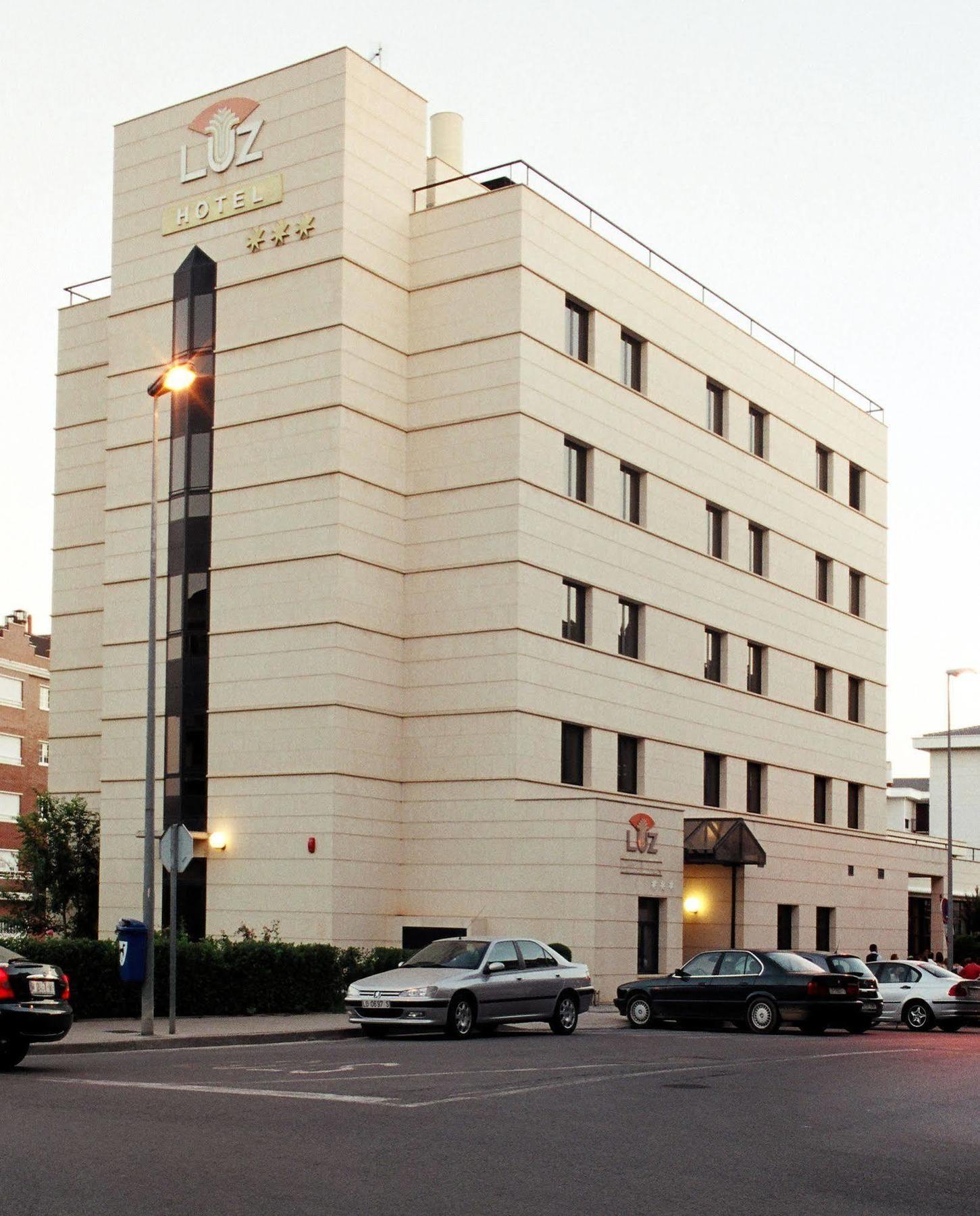 Luz Hotel Haro Exteriér fotografie